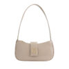 NIKKIE Dasha Patent Shoulderbag Hummus/Gold