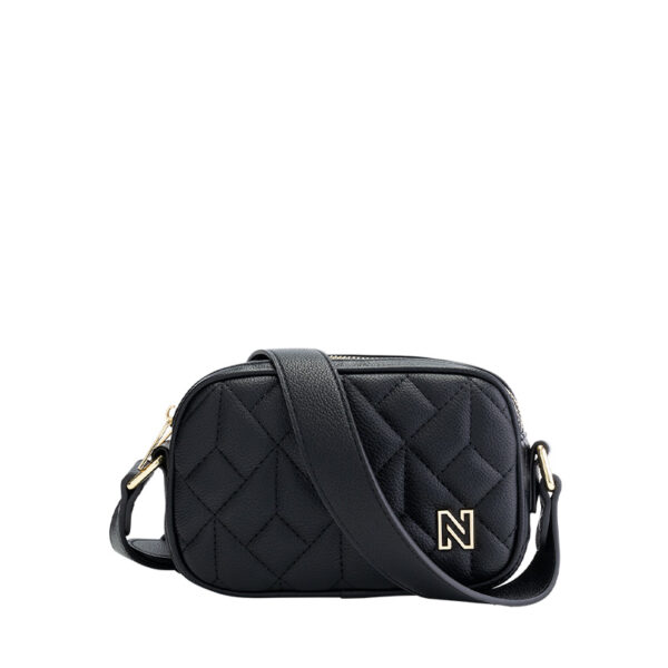 NIKKIE Alvin Shoulderbag Black/Gold