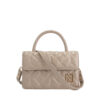 NIKKIE Amna Patent Shoulderbag Hummus/Gold