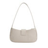 NIKKIE Dasha Braided Shoulderbag Pearl/Gold