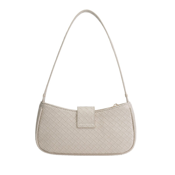 NIKKIE Dasha Braided Shoulderbag Pearl/Gold