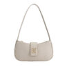 NIKKIE Dasha Braided Shoulderbag Pearl/Gold