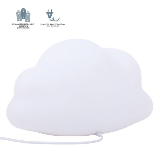 A Little Lovely Company Night Light Cloud