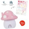 A Little Lovely Company Little Night Light Mushroom House Fairies