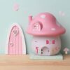 A Little Lovely Company Little Night Light Mushroom House Fairies