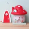 A Little Lovely Company Little Night Light Mushroom House Forest