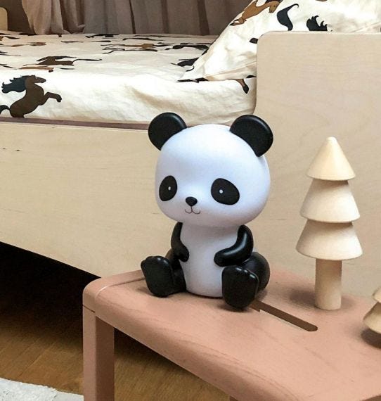 A Little Lovely Company Little Night Light Panda