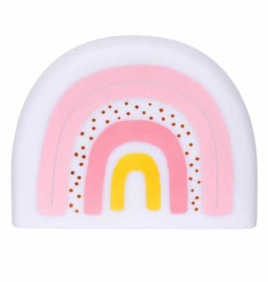 A Little Lovely Company Little Night Light Rainbows