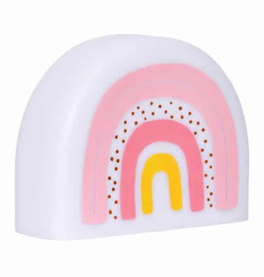 A Little Lovely Company Little Night Light Rainbows