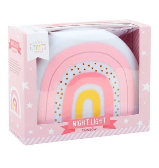 A Little Lovely Company Little Night Light Rainbows