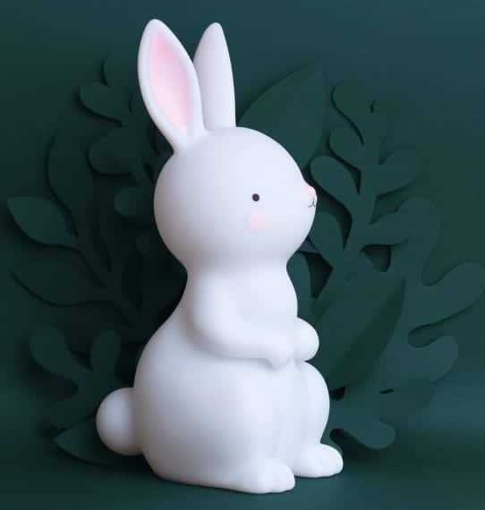 A Little Lovely Company Little Night Light Bunny