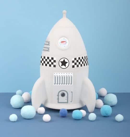 A Little Lovely Company Night Light Rocket