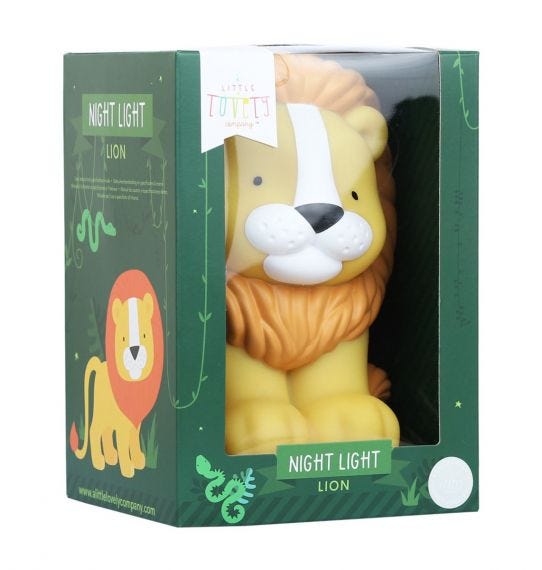 A Little Lovely Company Night Light Leeuw