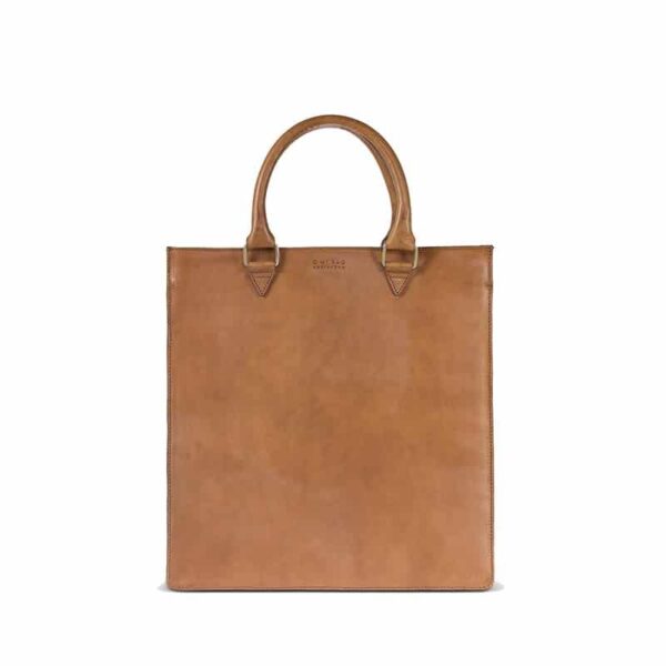 O My Bag Mila Shopper (Short Handle) Cognac