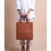 O My Bag Mila Shopper (Short Handle) Cognac
