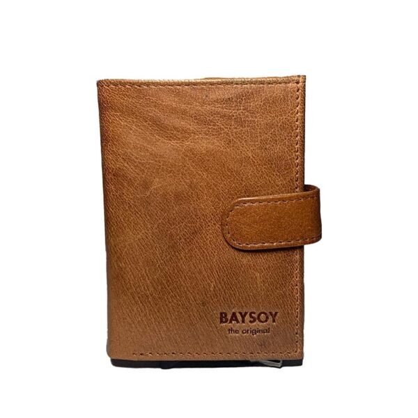 Baysoy Creditcard Etui Zwart