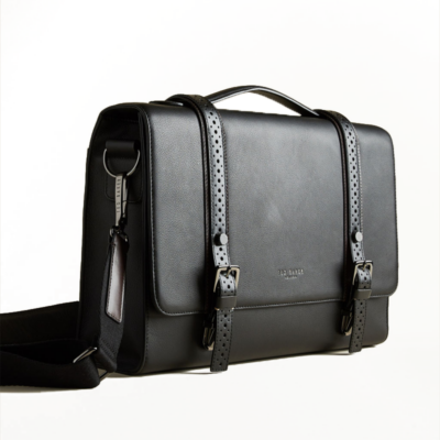 Ted Baker Hoock Satchel Black