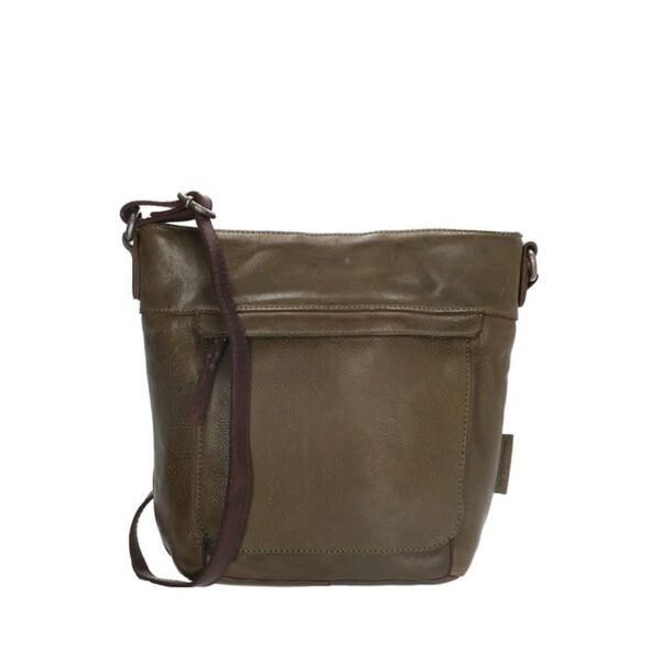 Micmacbags Highland Park Small Shoulderbag Olive