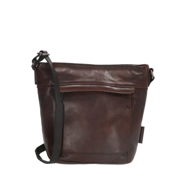 Micmacbags Highland Park Small Shoulderbag Dark Brown