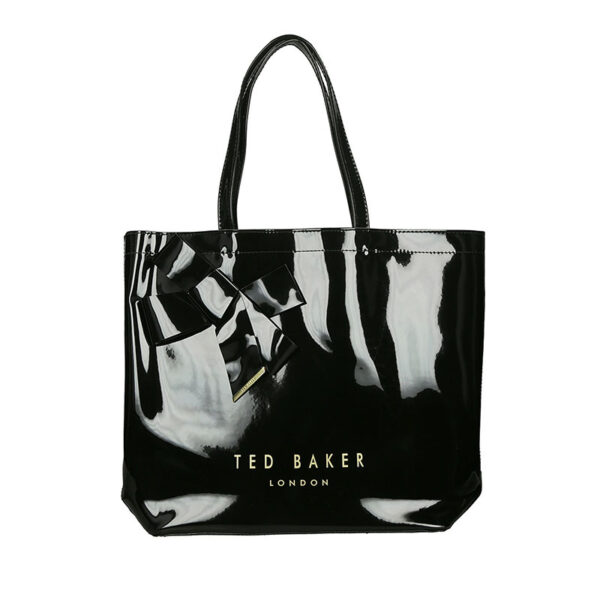 Ted Baker Nicon Knot Bow Large Icon Black