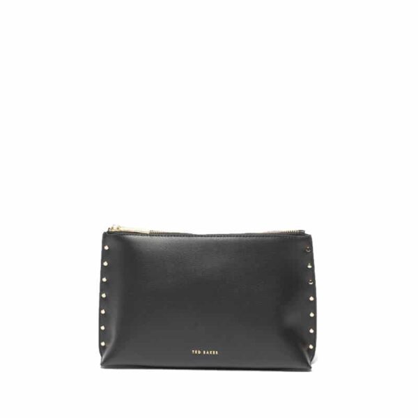 Ted Baker Alexsi Stud Detail Clutch Zwart