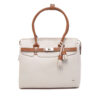 Berba Chamonix Ladies Elegant Bag Pebble
