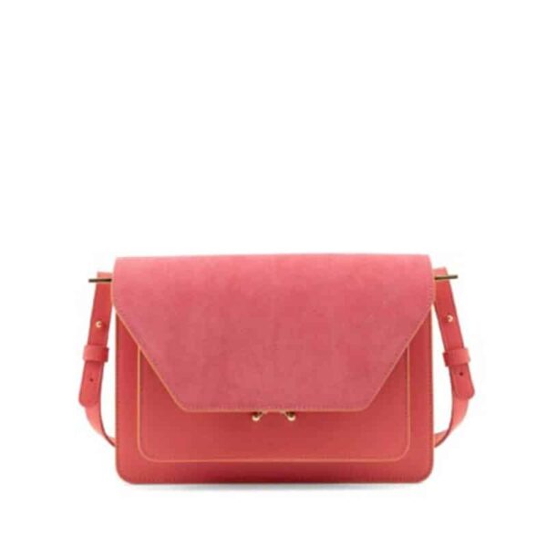 The Sticky Sis Club Shoulderbag | La Promenade | Ton Sur Ton | Tulip Pink