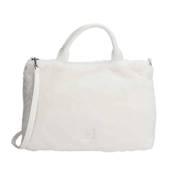 Charm London Handtas Fluffy Wit