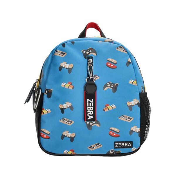 Zebra Trends School Backpack Gaming Aqua