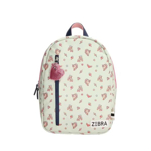 Zebra Unicorn Backpack Mint