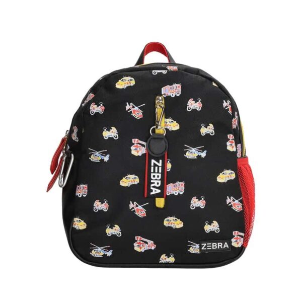 Zebra Trends Backpack Fire Brigade Small Black