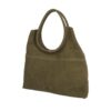 Shabbies Amsterdam Suede Shoulderbag Olive