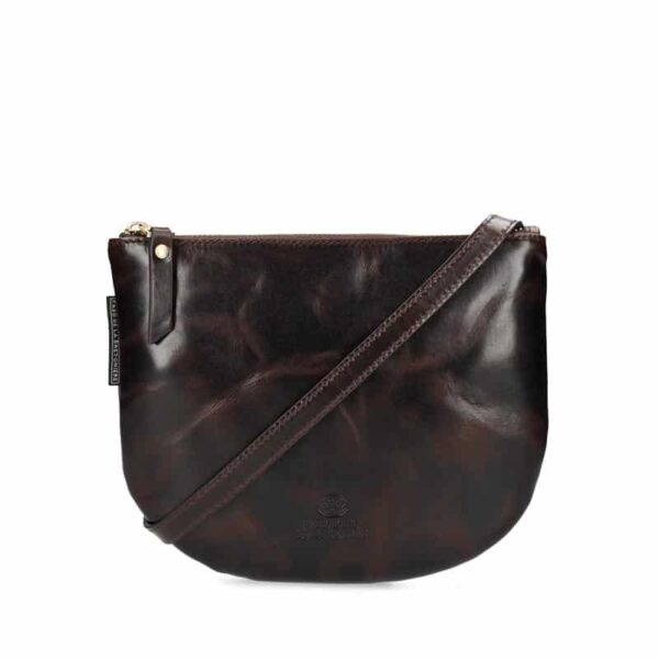Fred de La Bretoniere Crossbodytas Darkbrown