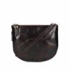 Fred de la Bretoniere Handbag Soft Grain Leather Brown