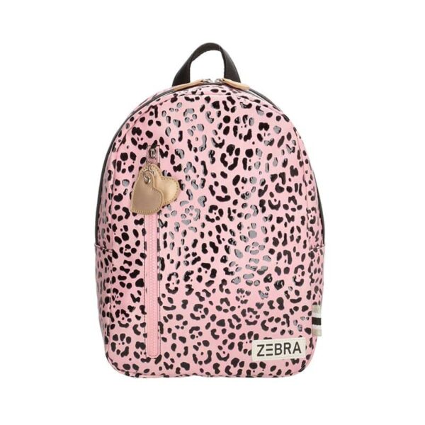 Zebra Trends Rugzak (M) - Pink Spot