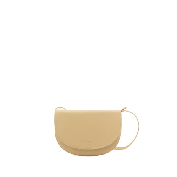 Monk & Anna Soma half moon bag | hay