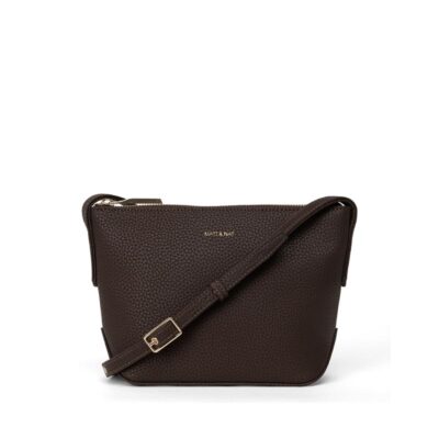 Matt & Nat Sam Purity Crossbody Bag Truffle