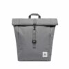 Lefrik Roll Top Mini 13" Backpack Grey