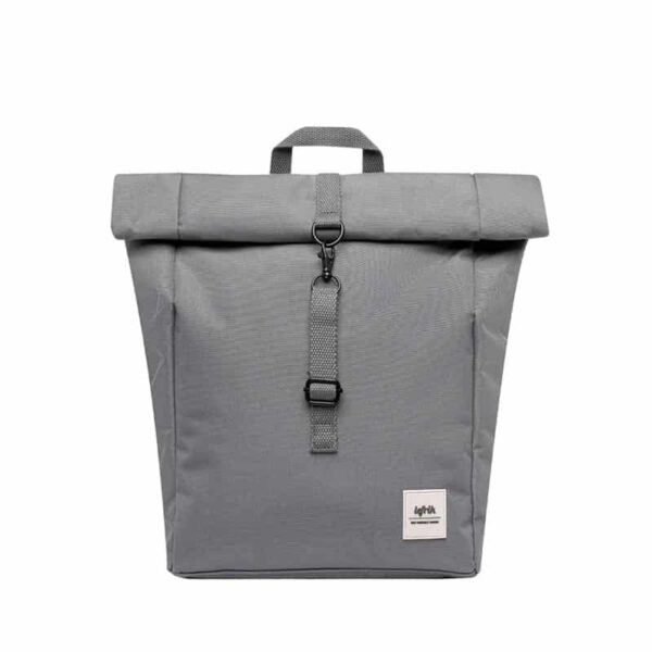 Lefrik Roll Top Mini 13" Backpack Grey