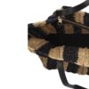 Fred De La Bretoniere Shopper Black/Beige