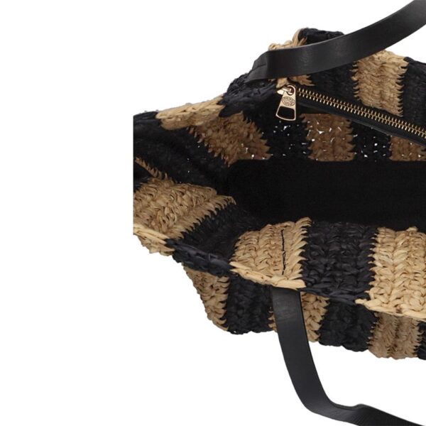 Fred De La Bretoniere Shopper Black/Beige