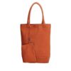 Zebra Kartel Shopper Brique