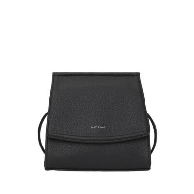 Matt & Nat Erika Purity Vegan Crossbody Bag Black