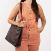 Cowboysbag Big Croco Crossbody Homedale Black
