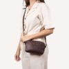 Cowboysbag Big Croco Crossbody Timber Hickory