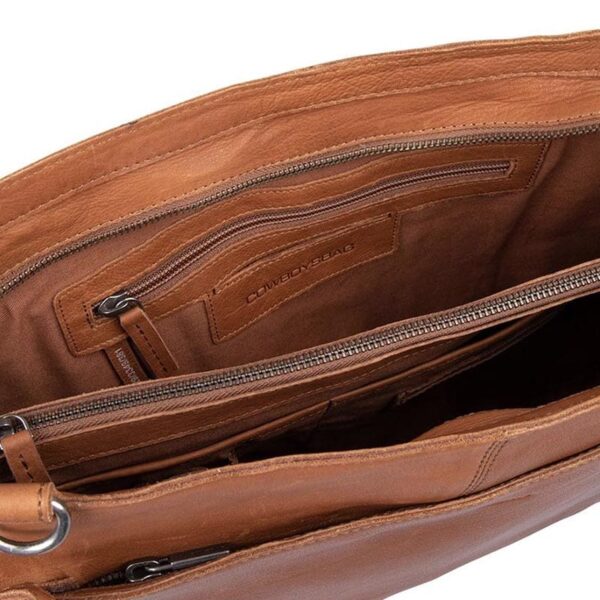 Cowboysbag City Laptop Bag Hailey 15,6 inch Black