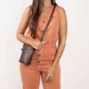 Cowboysbag Big Croco Phone Bag Brogan Black