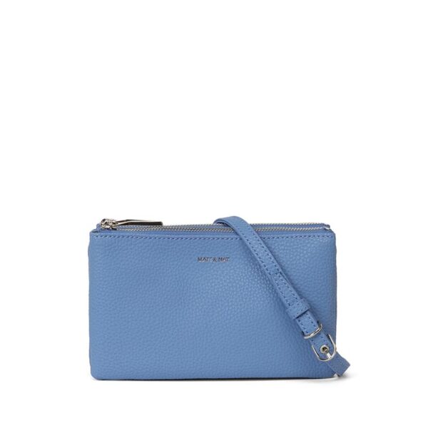 Matt & Nat Triplet Purity Crossbody Bag Truffle