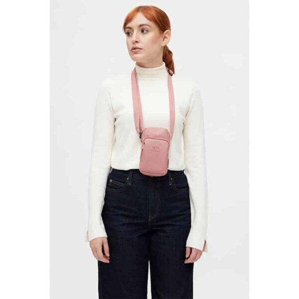 Lefrik Amsterdam Telephone Bag Dust Pink