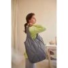 TINNE + MIA Carmel Puffy Bold Bag Quicksilver